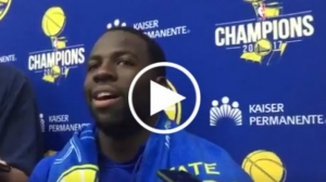 Draymond Green on 2016 season-opening loss: ‘It was funny to me’