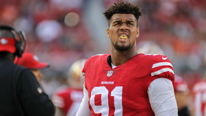 Arik Armstead has broken hand, season likely over