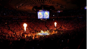 Warriors to forgo pyrotechnics at opener in light of wildfires [report]