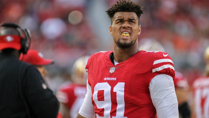 Don’t be too quick to call Arik Armstead soft or a bust