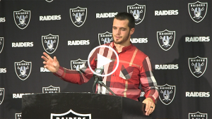 Derek Carr describes Lynch ejection from his perspective