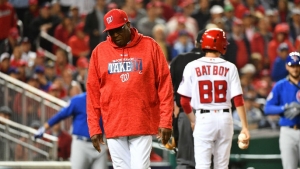 Dusty Baker let go by Nationals after two seasons