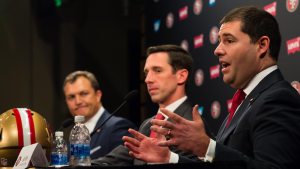 York on protests affecting 49ers: Team hurt more by ‘bad decisions by me’