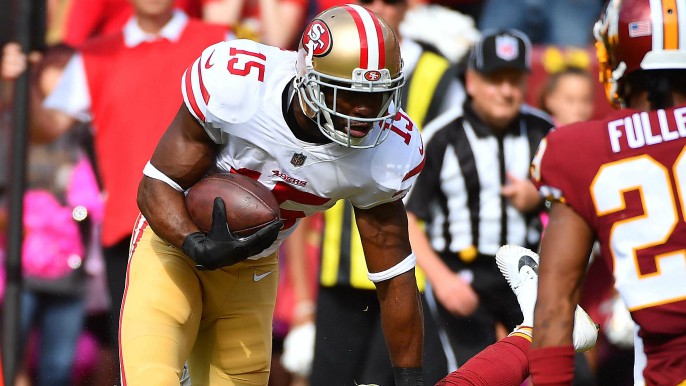 49ers’ Garçon fined for lowering helmet against Redskins