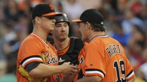 Righetti out as pitching coach, Wotus and Meulens reassigned as Giants shake up staff [report]