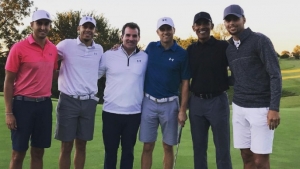 Steph Curry tees it up with Barack Obama, Jordan Spieth