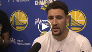 Klay Thompson hopes to raise a quarter million dollars for North Bay fire relief