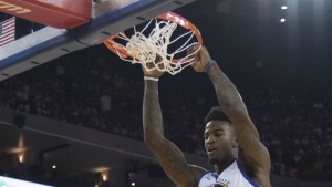 Steve Kerr sees both sides of Jordan Bell dunk debate