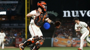Buster Posey finalist for Gold Glove Award