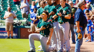 A’s Catcher Bruce Maxwell arrested for assault in Arizona [report]
