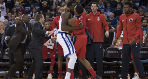 Draymond Green fined, not suspended for role in fight [report]