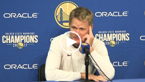 Steve Kerr ‘confused’ over Draymond Green fine