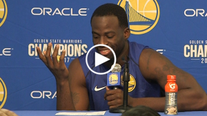 Full video: Draymond Green responds to NBA fine, says ‘silly me’