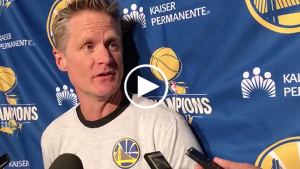 Kerr reminded of ’98 Bulls when explaining Warriors’ slow start