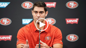 Why Kyle Shanahan believes Jimmy Garoppolo can be a franchise quarterback