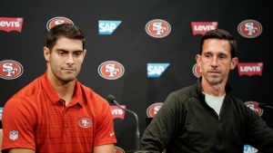 Jimmy Garoppolo shares how he learned of his trade to the 49ers