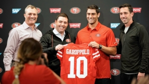 Edwards: Shanahan, Garoppolo have to overcome 49ers’ lack of talent