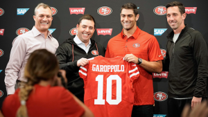 Schefter: Belichick sending Garoppolo to 49ers partially due to ‘respect’ for Lynch & Shanahan