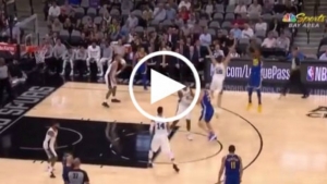 Durant, Warriors overcome 19-point deficit to capture double-digit win in San Antonio