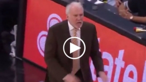 Popovich tossed for arguing after Warriors’ three-pointer