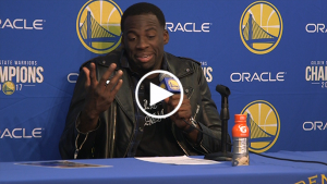Draymond Green can’t remember what he says when he talks trash