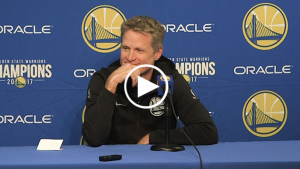 Steve Kerr endorses BART: ‘Do you think bridge traffic slows down?’