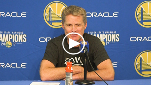 Steve Kerr on Nick Young’s passing: ‘I want to encourage him to shoot’