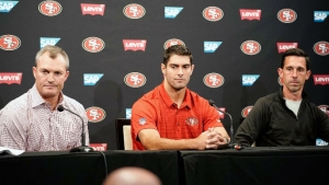 John Lynch on Garoppolo: ‘Right now, we don’t need him’