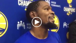 Kevin Durant shares his bet on Nick Young, calls Swaggy P ‘a lifestyle’