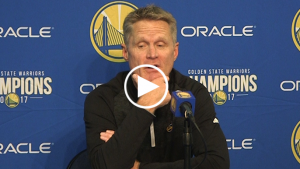 Steve Kerr explains how Steph Curry balances ‘arrogance’ and ‘compassion’