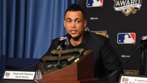 Giants’ 2017 first round draft pick ‘being discussed’ in potential Stanton deal [report]