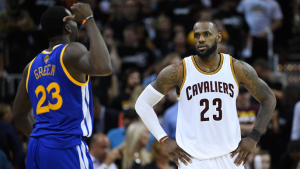 Draymond on Cavs: ‘My concern would be LeBron playing so many minutes’