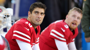 Maiocco: Jimmy Garoppolo’s personality helping C.J. Beathard, 49ers with impending transition