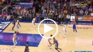 Warriors erase 24-point deficit, use 47-15 third quarter to beat 76ers