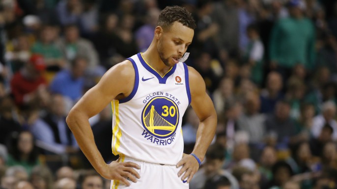 Curry upset quote about Celtics in NBA Finals taken out of context – KNBR