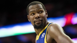 Kevin Durant listed as probable for Warriors’ showdown with Thunder
