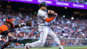 ZiPS projection system estimates Stanton’s stats as a Giant over the next decade