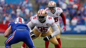 49ers waive Ray-Ray Armstrong, plan to activate Tank Carradine