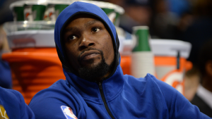 Kevin Durant ruled out against Pelicans with lingering sore ankle [report]