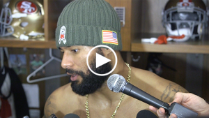 Murphy says Garoppolo took control of huddle from first snap