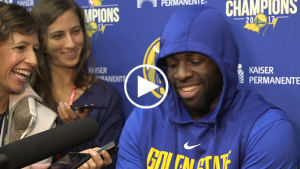 Green shares funny story about how Kerr told him he’d rest vs. Chicago