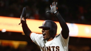 Giants outright Calixte to AAA, Johnson claimed on waivers by Rays