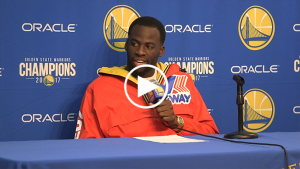 Green and Livingston agree, Jordan Bell ‘just makes things happen’