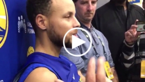 Steph Curry on hand injury: ‘As long as I’ve got these two fingers I can shoot’