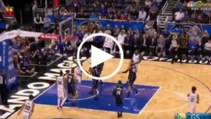 Highest-scoring first half of the season powers Warriors to win over Magic