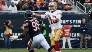 Rapoport on potential Garoppolo extension: ‘The Niners are going to have to make the first move’