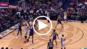Curry injured, Durant ejected late as Warriors come back from 20-point deficit to down Pelicans