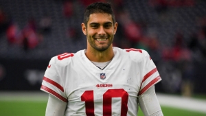 Jimmy Garoppolo off to record setting start as 49ers quarterback