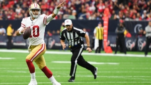 Garoppolo expands on 49ers’ momentum, his leadership, looks ahead to Titans