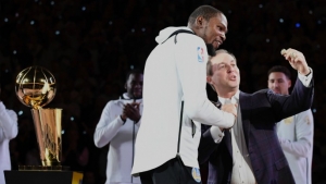 Warriors’ Joe Lacob discusses possibility of buying Oakland A’s